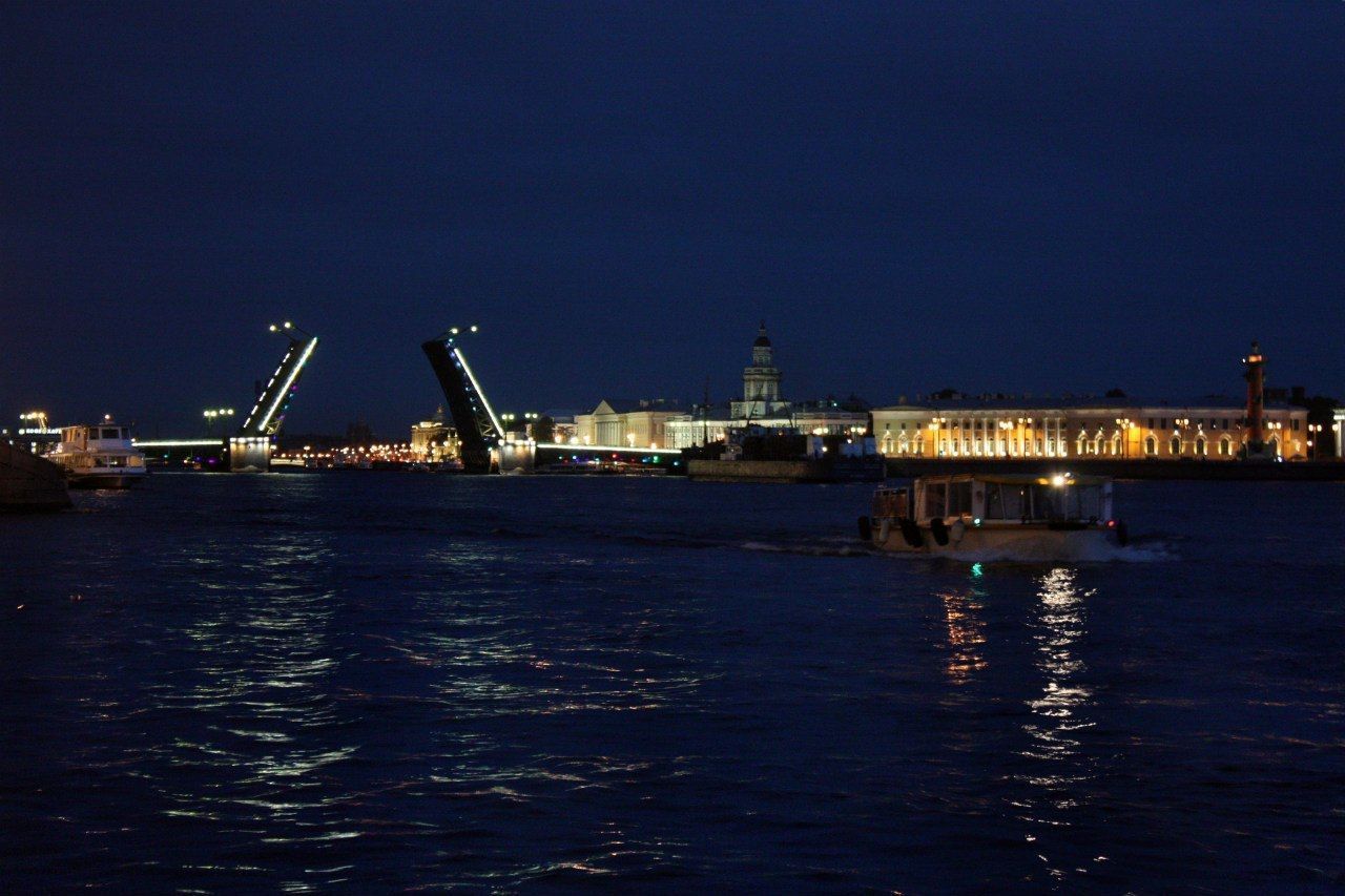 Вечерний Санкт-Петербург