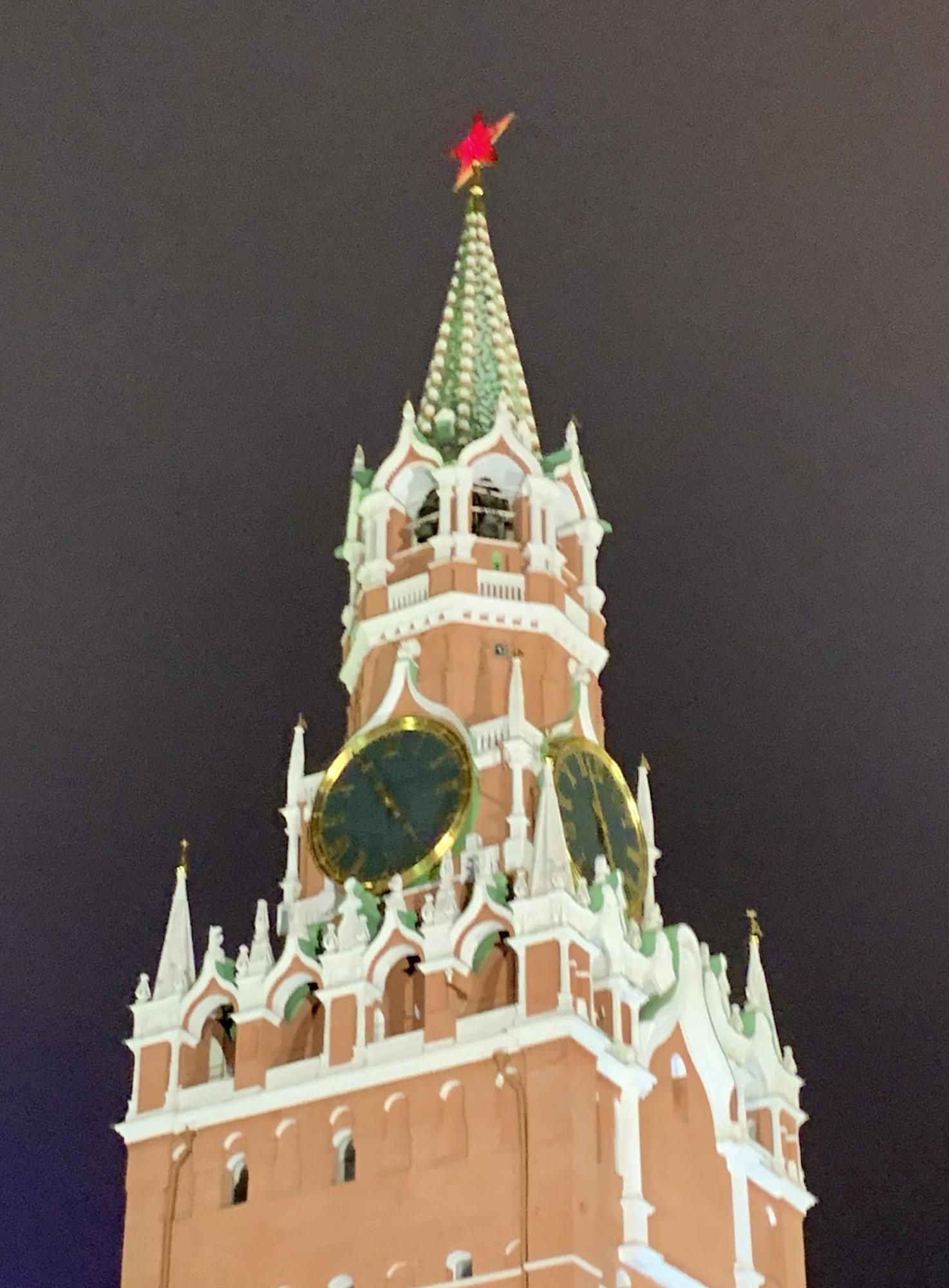 Рубиновая звезда над кремлём 