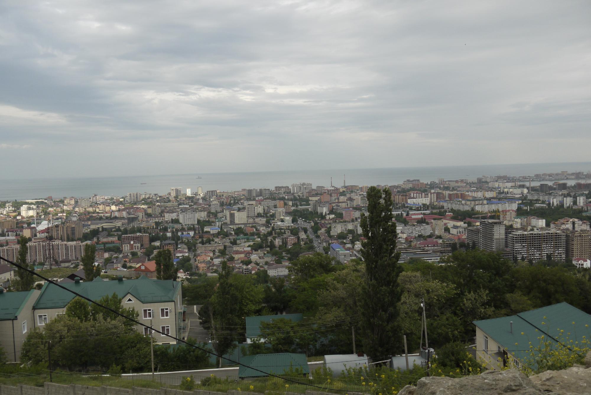 Дербентская панорама