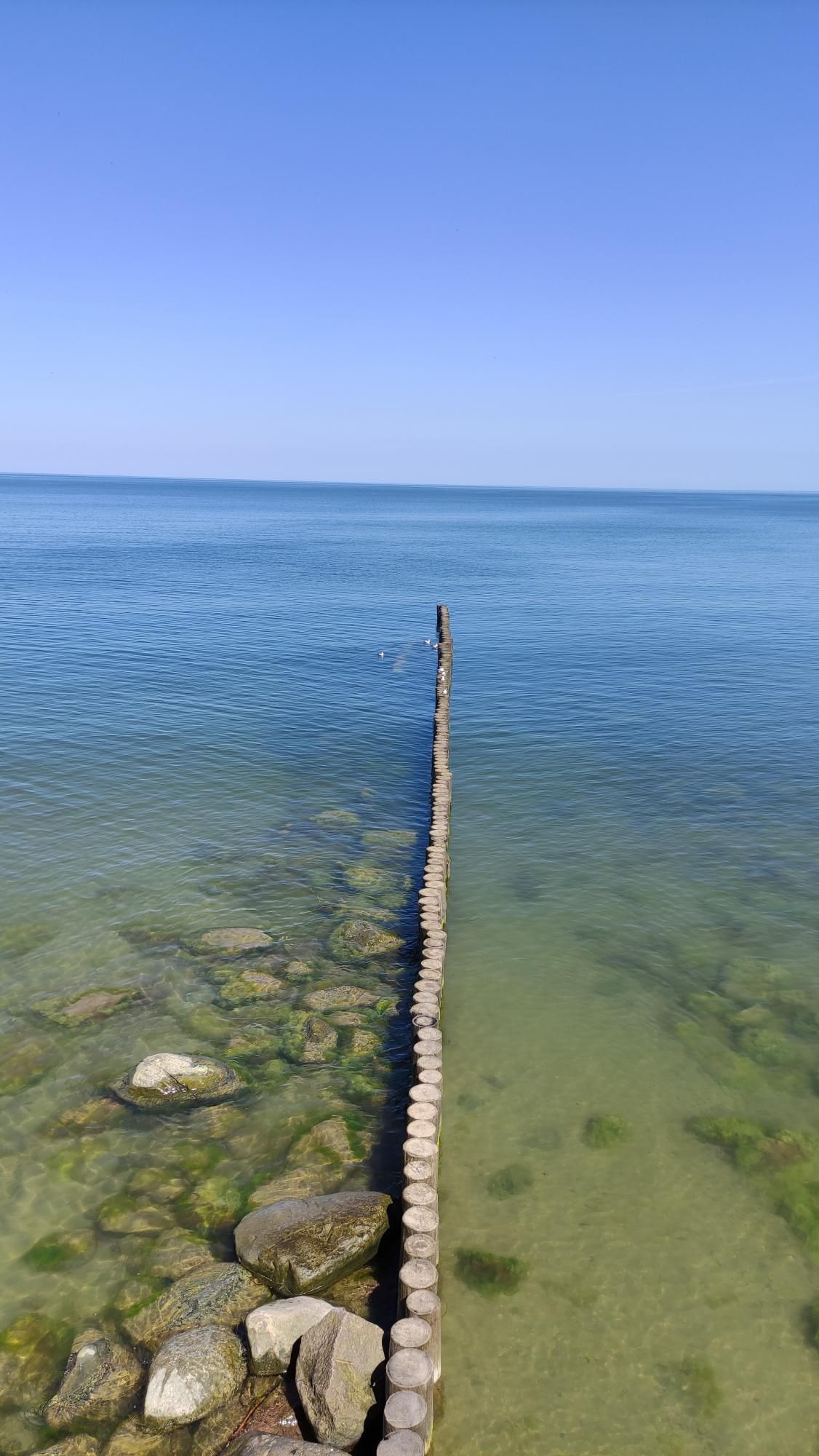 Балтийское море прекрасно!