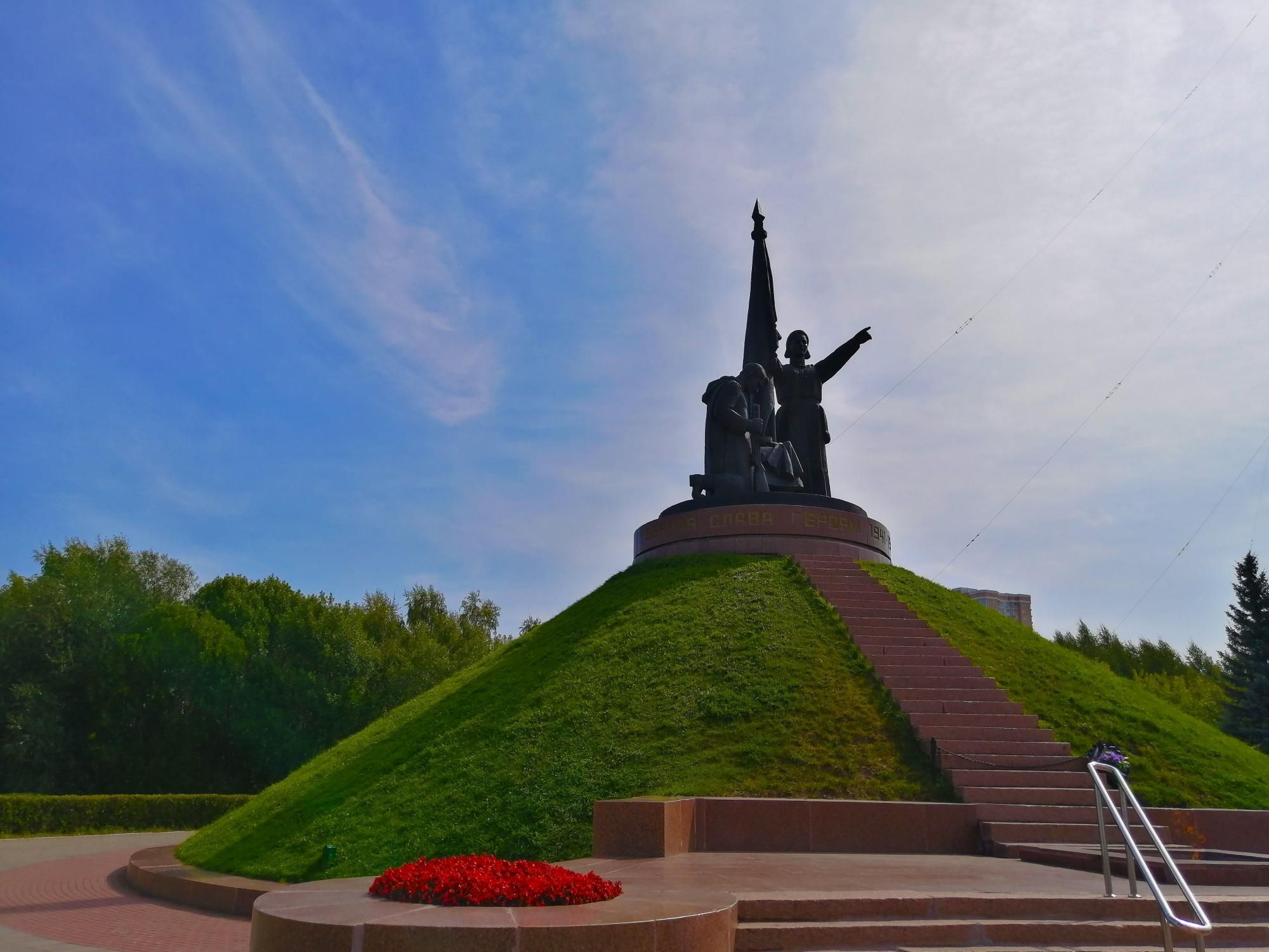Монумент Воинской Славы г.Чебоксары
