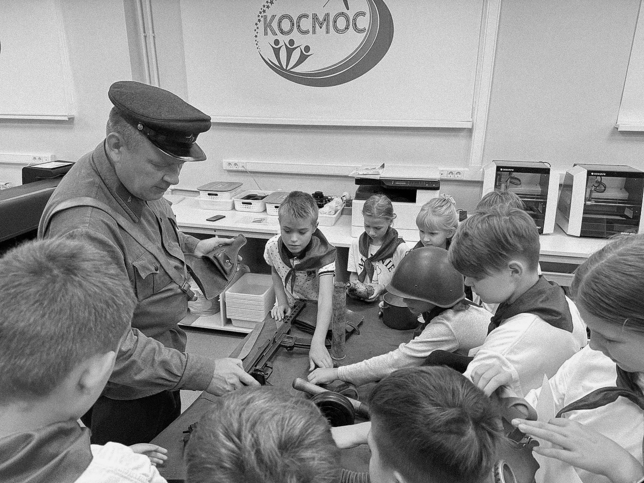 Уроки мужества: диалог поколений