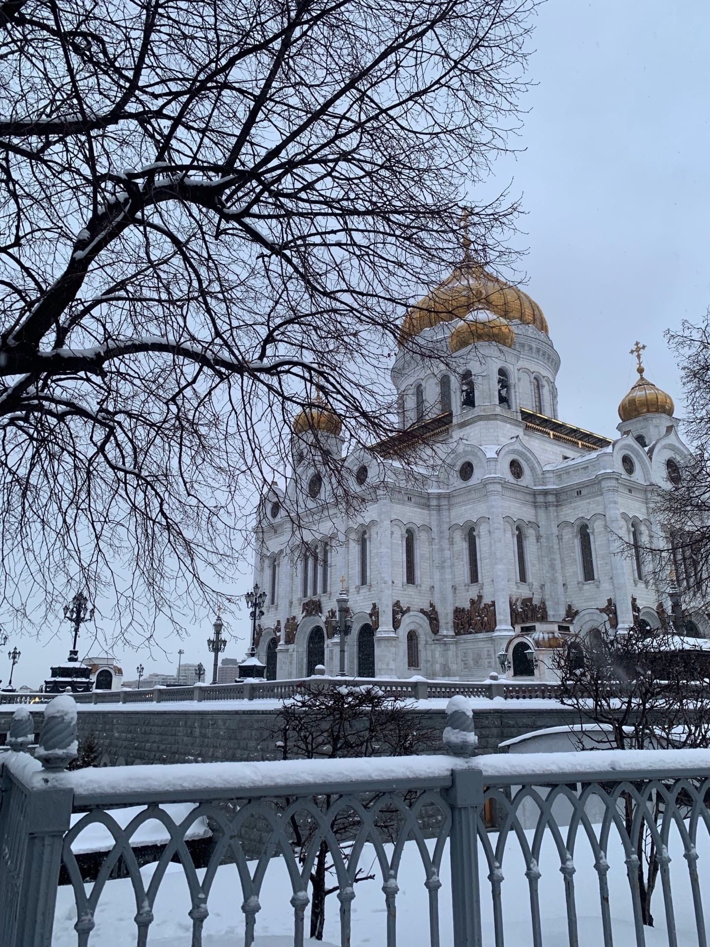 Белоснежный Спаситель