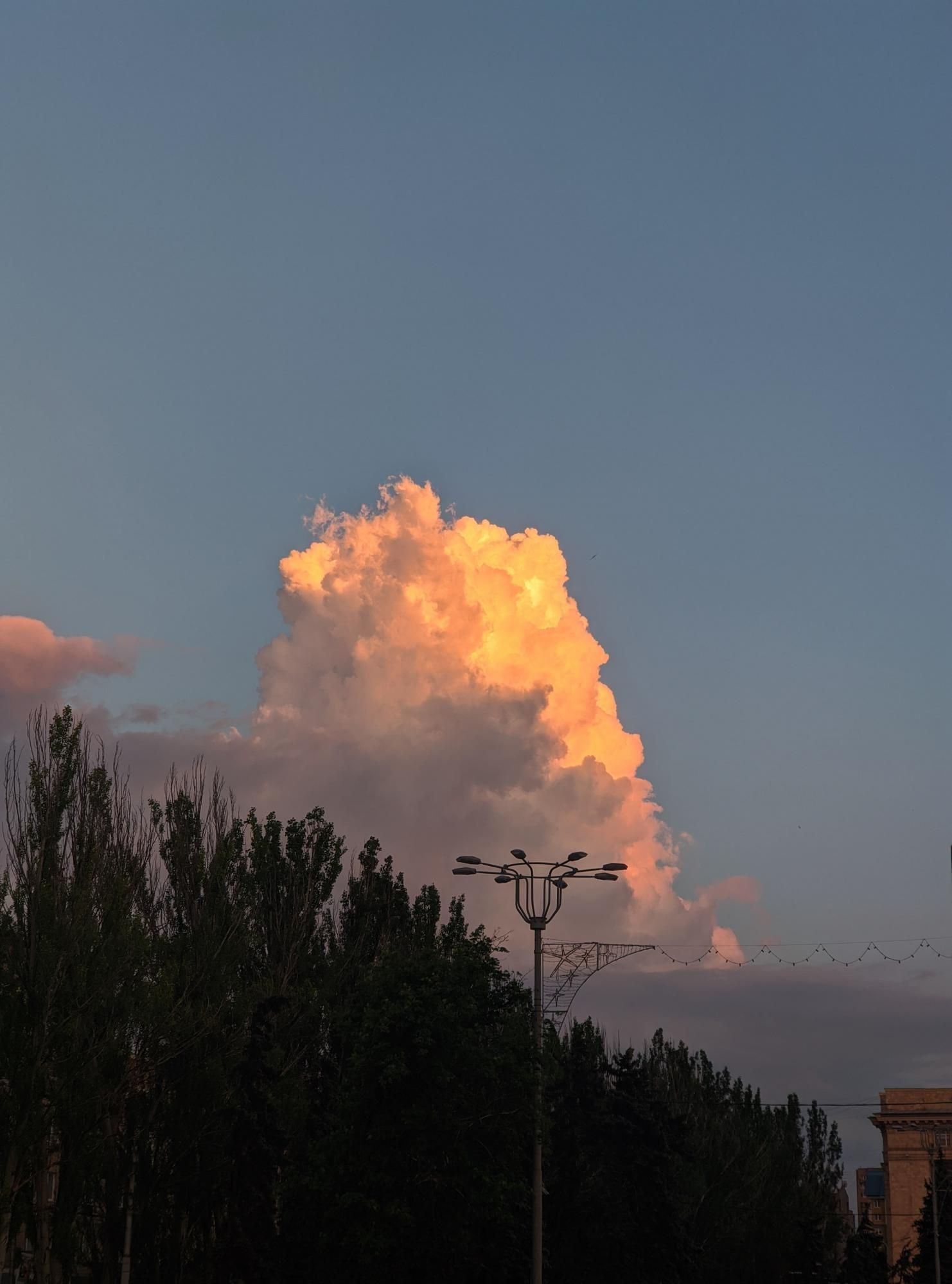 Донецкие облака 