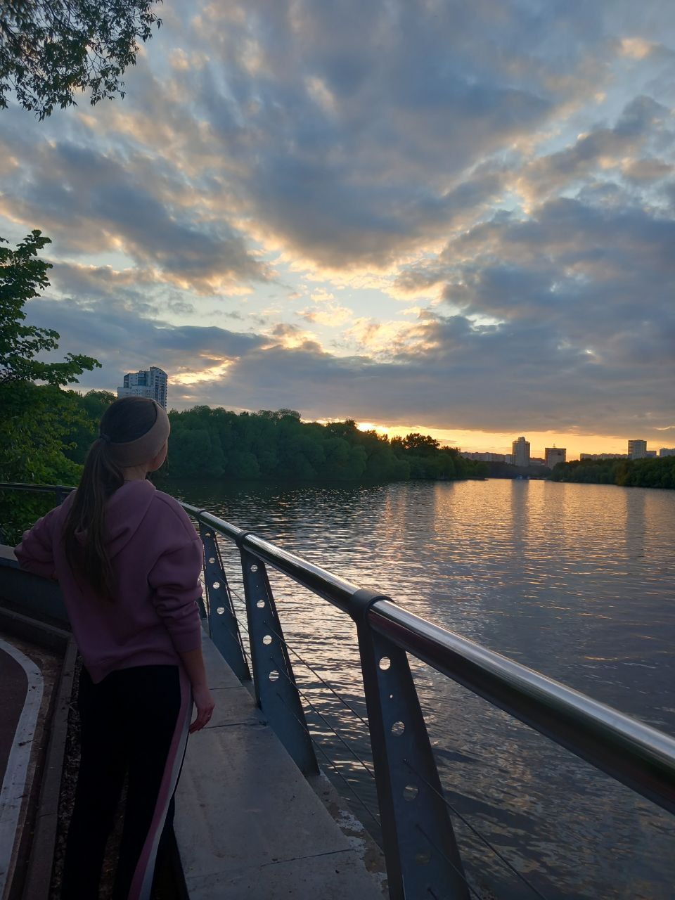 Спортивное водохранилище