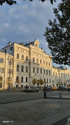 Солнце в Москве