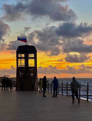 На берегу Балтийского моря