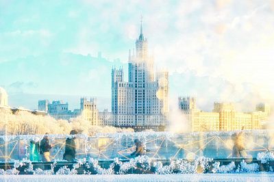 Зима с любовью пришла