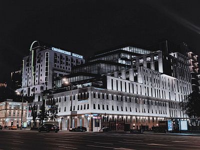Ночная Москва
