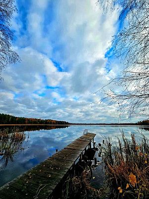 Осенний пирс
