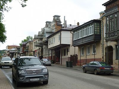 Кисловодские улочки