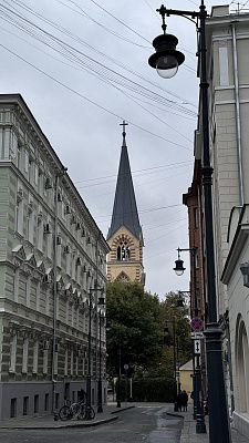 Городские улочки
