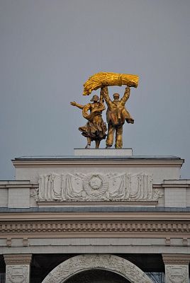 ВДНХ в объективе