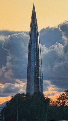 Закаты Санкт-Петербурга