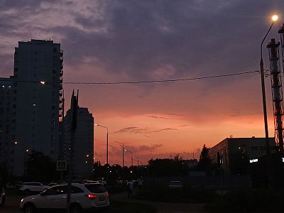 Небо после бури