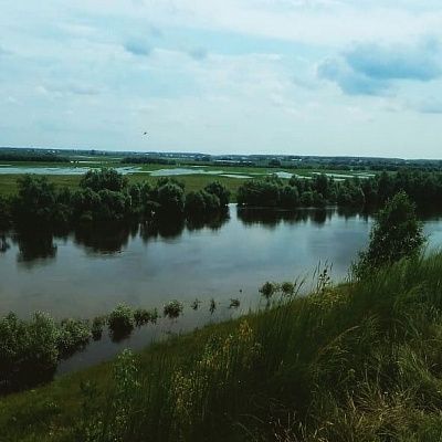 Из далека долго, течёт река Омка