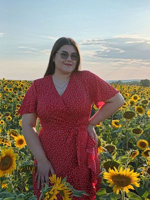 Подсолнечное поле