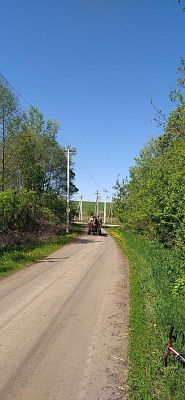 В глубинке
