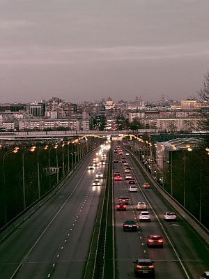 Пульс вечернего города