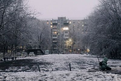 тепло домов и холод улиц