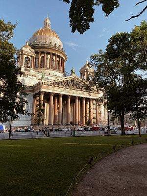 Убранство Исаакиевского собора