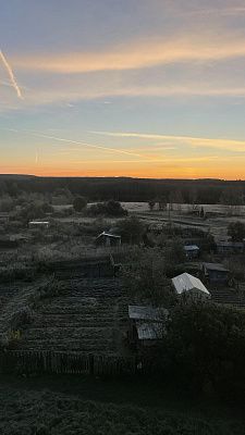 Первые заморозки