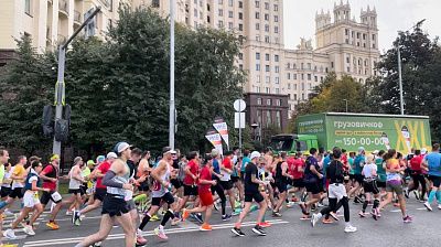 Московский марафон 