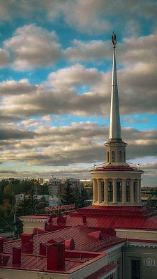 Вид на вокзал