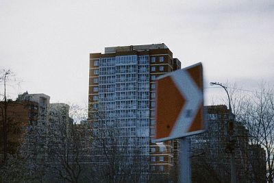 Из окна троллейбуса 