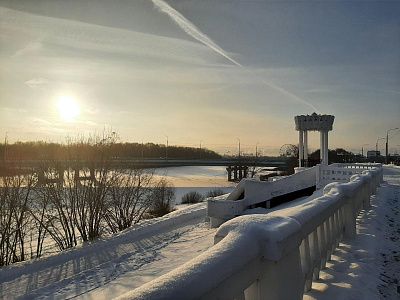 Зимняя прогулка