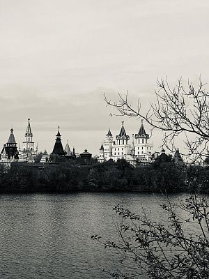 Вид на Измайловский Кремль 