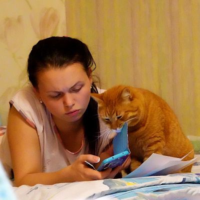 Кто звонит?