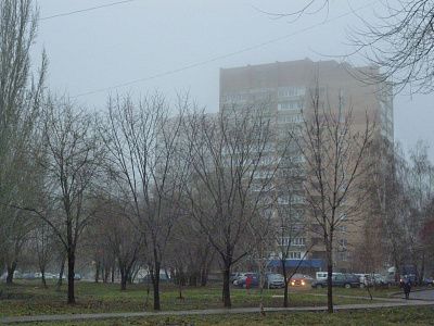 Осенняя пасмурность