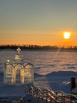 Тишина русской зимы