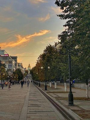 Прогулка по центру