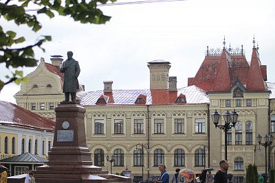 Рыбинские улочки
