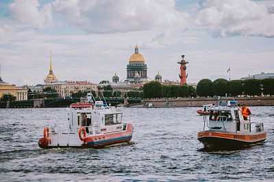На страже великого города