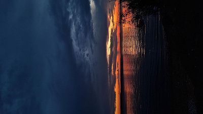 "На закате нашего лета"