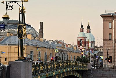 Летний Петербург