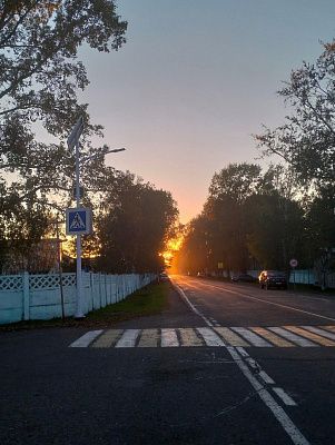 Дорога, ведущая в закат