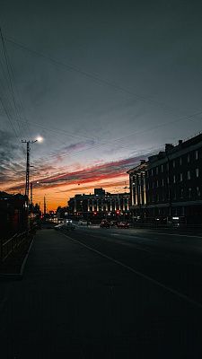 Летний закат