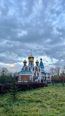Рассветает.