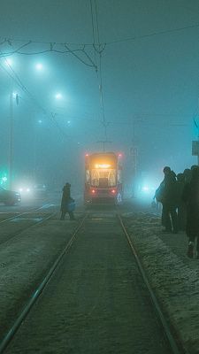 ночь или утро?