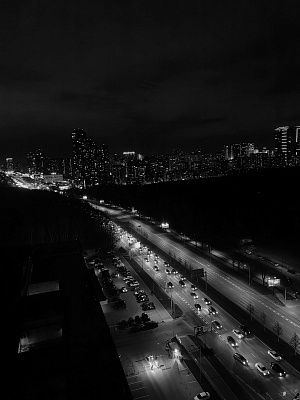 Ночная Москва