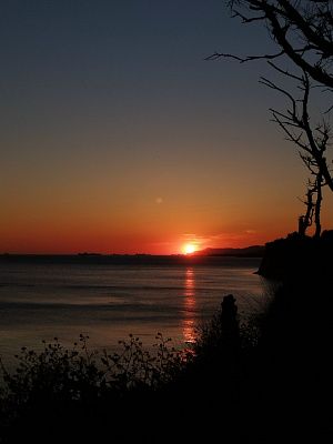 Закат на Чёрном море