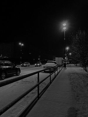 Первый снег