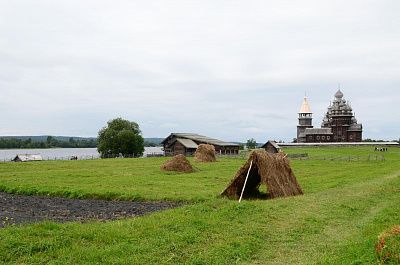 Кижи — жемчужина Карелии