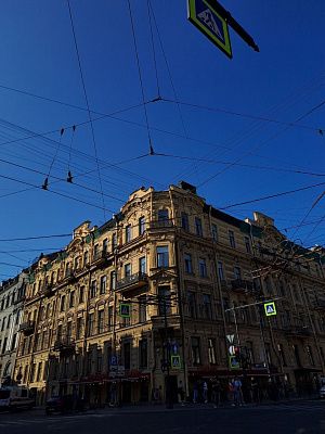 Детали города.