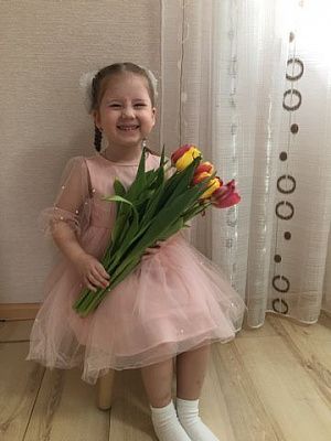 "Девочка Ксюша"