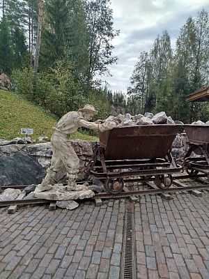Сухая штольня Рускеалы